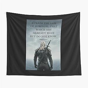 " GBeye The Witcher Teaser Poster" Tapestry