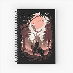 The Wild Hunt Spiral Notebook