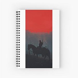 Geralt Of Rivia - The Witcher Spiral Notebook