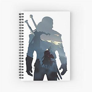 The Wild Hunt Spiral Notebook