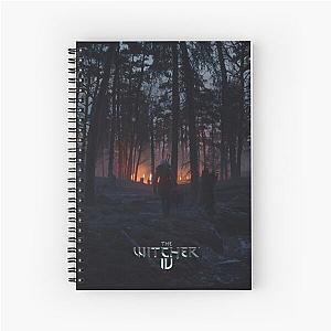 The Witcher 4 Spiral Notebook