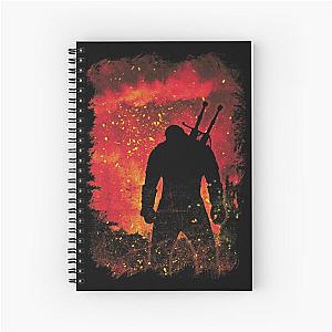 Witcher Chaos Spiral Notebook