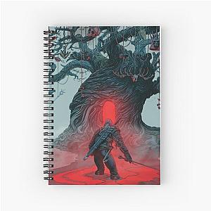 The Witcher Game Spiral Notebook