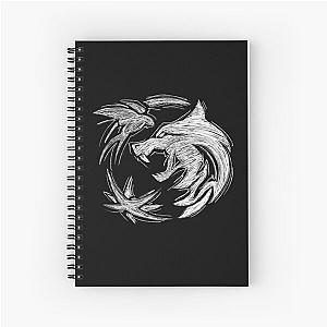 witcher symbol  Spiral Notebook