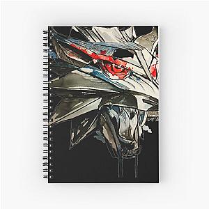 Witcher  medallion Spiral Notebook