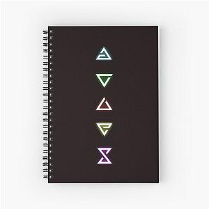 Witcher Magic Signs  Witcher Design Spiral Notebook