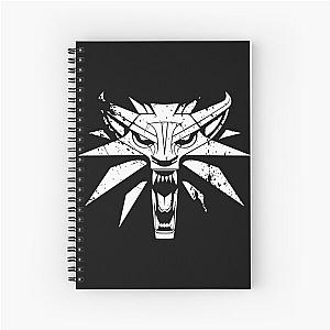 Witcher Blood Game Symbol  Spiral Notebook