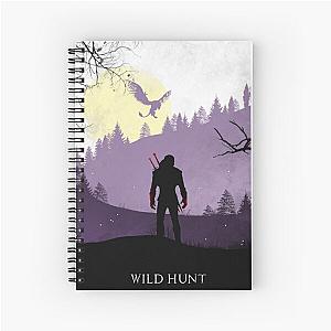 Wild Hunt Spiral Notebook