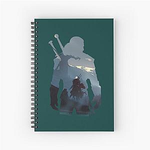 The Wild Hunt  Spiral Notebook