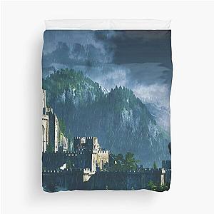 Witcher 3 Graphic Duvet Cover