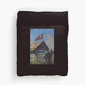 Witcher Roach Classic T-Shirt Duvet Cover