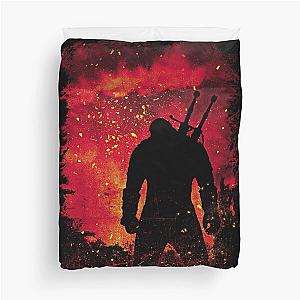 Witcher Chaos Duvet Cover