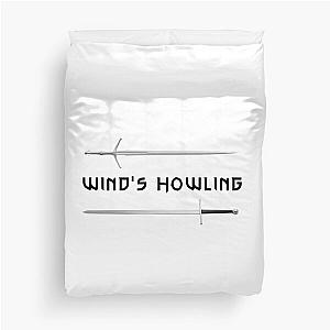 Wind's Howling - Witcher Duvet Cover