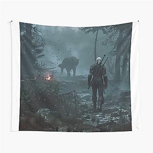 The Witcher - Henry Cavill Ambient Scene Tapestry