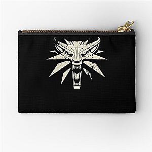 Witcher Wolf! Classic Short Sleeve Women Design s Zipper Pouch