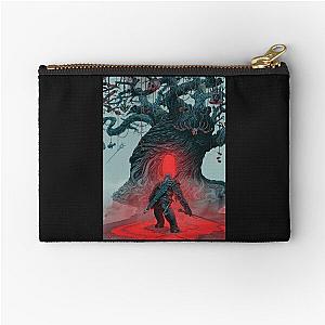 The Witcher Game Zipper Pouch