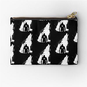 Wolf Witcher Zipper Pouch