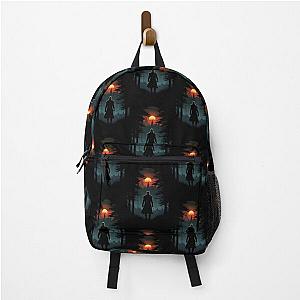 Sunset Monster Hunter III - Silhouette - Witcher Backpack