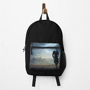 The Wolf Roams the Land - Fantasy - Witcher Backpack