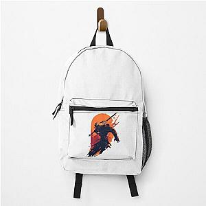 Monster Hunter - Orange Backdrop - Witcher Backpack