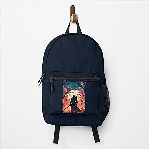 Solitary Hunter by the Setting Sun - Witcher Backpack