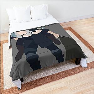 The Witcher & Princess Cirilla of Cintra cute Comforter