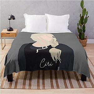 The Witcher - Princess Cirilla of Cintra Throw Blanket