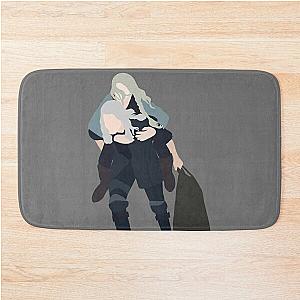 The Witcher & Princess Cirilla of Cintra cute Bath Mat