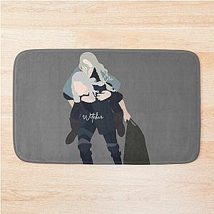 The Witcher & Princess Cirilla of Cintra cute Bath Mat