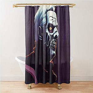 The Undead Witcher. The Witcher-Ghoul Shower Curtain