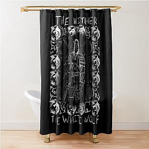 the witcher  Shower Curtain