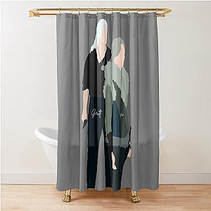 The Witcher & Princess Cirilla of Cintra Shower Curtain