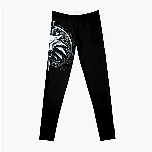 Witcher wolf-For The Witcher lovers Leggings