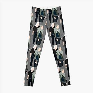 The Witcher & Princess Cirilla of Cintra Leggings