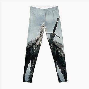 The Witcher Geralt Poster Leggings