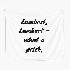 "Lambert, Lambert - what a prick" The Witcher Netflix Quote Tapestry