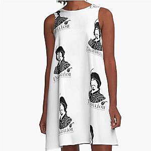 Dandelion Vector Artwork The Witcher 3 A-Line Dress