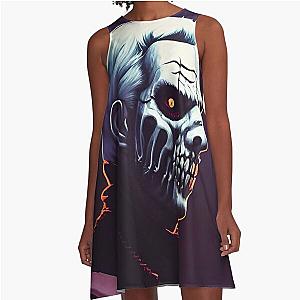 The Undead Witcher. The Witcher-Ghoul A-Line Dress