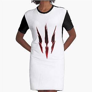 The Witcher The Witcher Graphic T-Shirt Dress