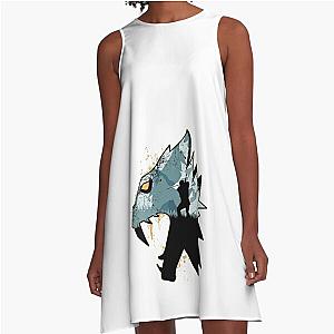 The Witcher The Witcher A-Line Dress