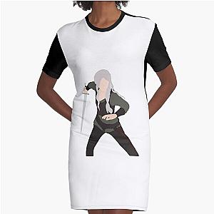 The Witcher - Ciri with her sword Graphic T-Shirt Dress