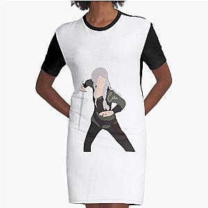 The Witcher - Ciri with her sword Graphic T-Shirt Dress