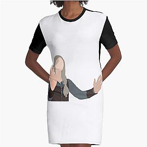 The Witcher - Princess Cirilla of Cintra Graphic T-Shirt Dress