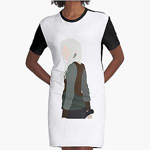 The Witcher - Princess Cirilla of Cintra Graphic T-Shirt Dress