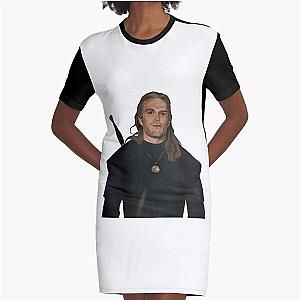 Geralt of Rivia -- The Witcher Graphic T-Shirt Dress