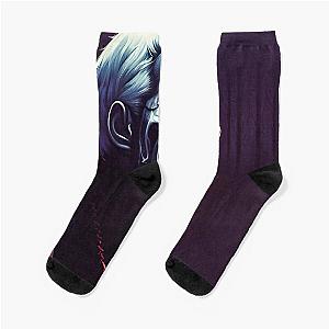 The Undead Witcher. The Witcher-Ghoul Socks