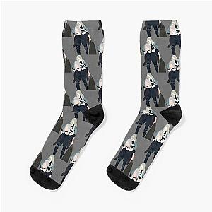 The Witcher & Princess Cirilla of Cintra cute Socks