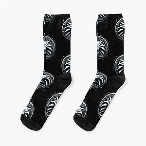 Witcher wolf-For The Witcher lovers Socks