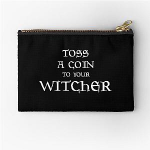 Toss a coin to your witcher - The Witcher Zipper Pouch