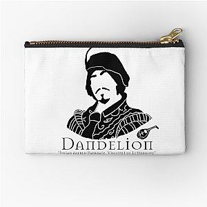 Dandelion Vector Artwork The Witcher 3 Zipper Pouch